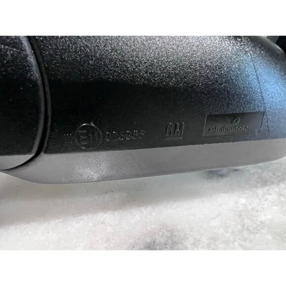 GM OEM Side Mirror Pair LH RH Black Power Non-Heated Fits 08-09 G8 11-13 Caprice - Picture 10 of 16